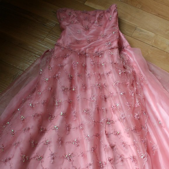 Formal Gown /Size L / 12 - Picture 2 of 14